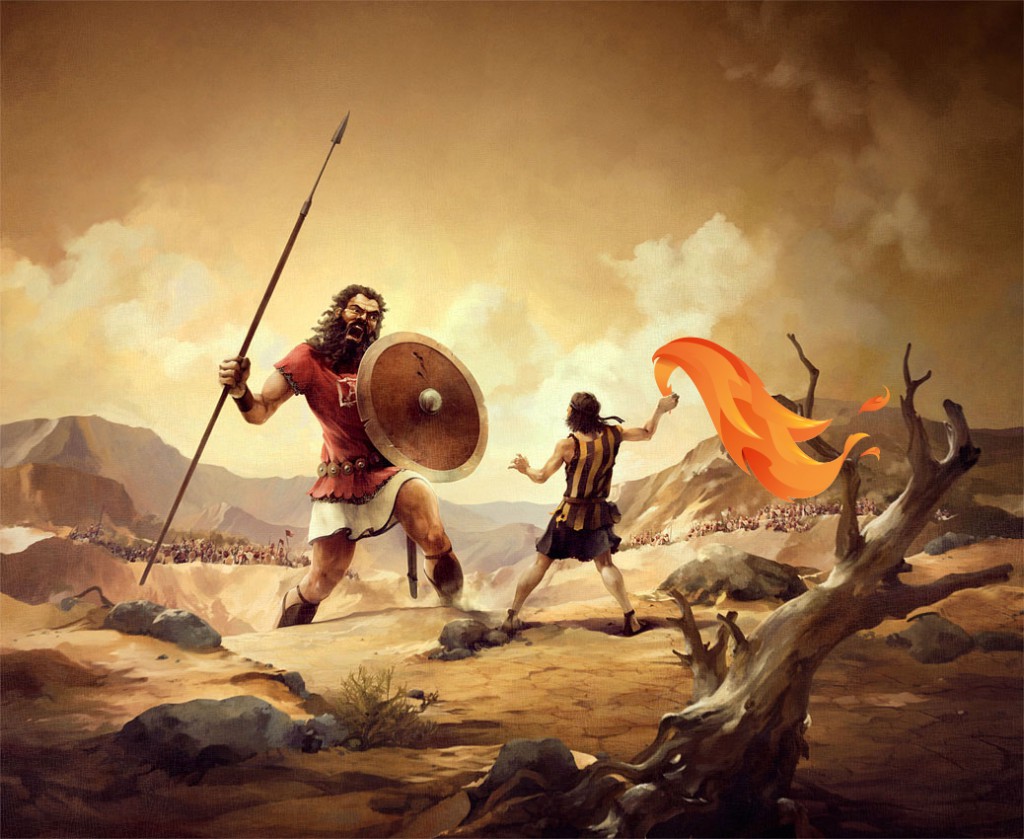 David, Goliath and empires of the web - Mark Surman